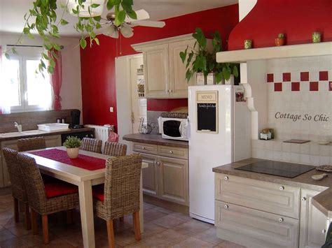 La cuisine est une pièce de la maison où convivialité et partage sont de mise. Deco de cuisine campagne chic - Atwebster.fr - Maison et ...