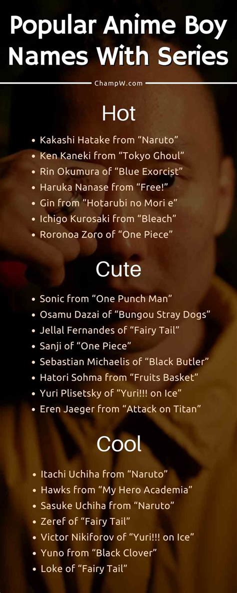 Update 85 Cool Anime Nicknames For Guys Super Hot Incdgdbentre