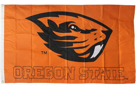 Buy Oregon State 3 X 5 Ncaa 2 Sided Polyester Flag Flagline