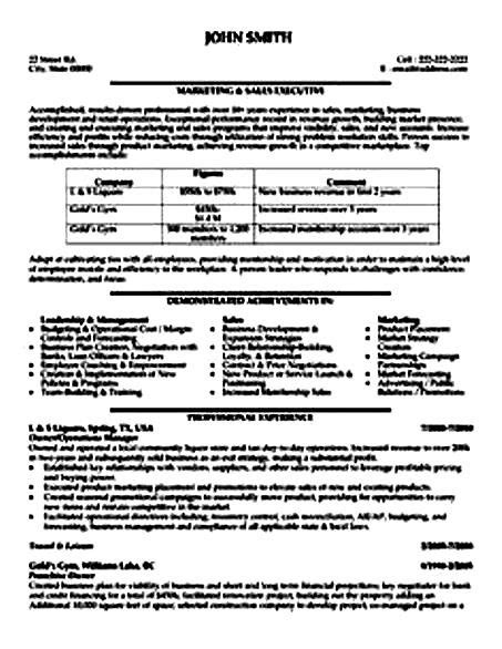 Download account executive resume (pdf). Sales Executive Resume Sample Pdf | Free Samples ...
