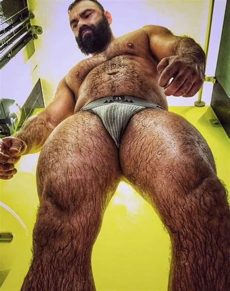 Gay Hairy Muscle Men Bulge Play Perfect Hairy Labia 32 Min Pussy