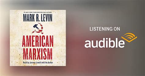 American Marxism By Mark R Levin Audiobook Au