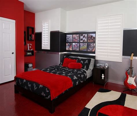 23 Bedrooms That Bring Home The Romance Of Red Decoist