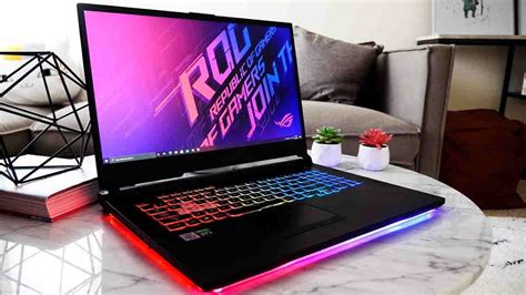 Asus Rog Strix G17 G713ic Laptop Gaming Layar Besar Dan Bertenaga