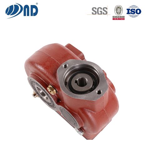 D161 Gearbox For Several Applications Fertilizer Spreaders Salt