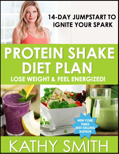 Protein Shake Diet Plan Kathy Smith