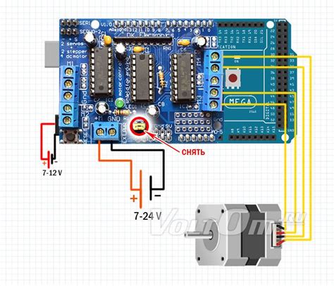Die Besten 25 Arduino Motor Shield Ideen Auf Pinterest Motorschild