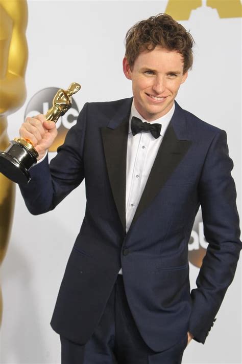 Eddie Redmayne At The Oscars 2015