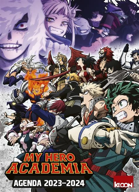 My Hero Academia Agenda 2023 2024 Manga Manga News