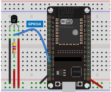 Esp32 Ds18b20 Temperature Sensor Web Server With Arduino Ide 2022
