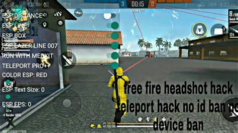 Please enter your username for free fire battlegrounds and choose your device. Free fire headshot hack teleport hack no ID ban - YouTube