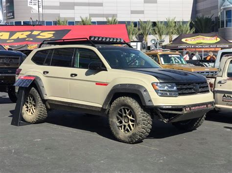 Lge Cts Vw Atlas Ready For Rally Thanks To Tanner Foust Carscoops