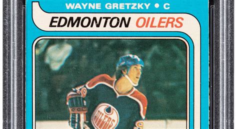 Why Wayne Gretzky Rookie Card Fetched 129 Million At Auction Los