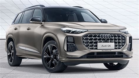 Audi Q6 A Huge And Technological 7 Seater Suv Is Presented In China