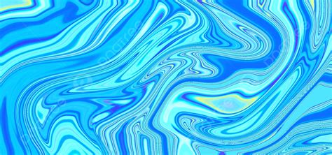 Blue Liquid Holographic Background Blue Liquid Holographic