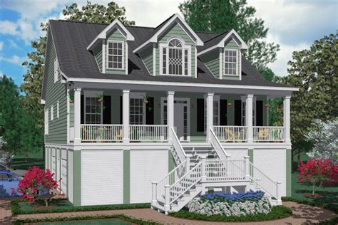 Raised House Plans Elevated House Plans Beach House Plans New House