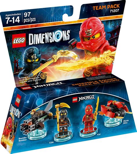 Lego Dimensions 71207 Ninjago Team Pack Mattonito