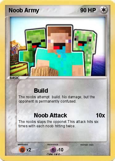 Pokémon Noob Army 2 2 Build My Pokemon Card
