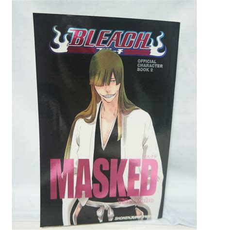 Bleach Masked Official Character Book 2 Hobbies And Toys Memorabilia