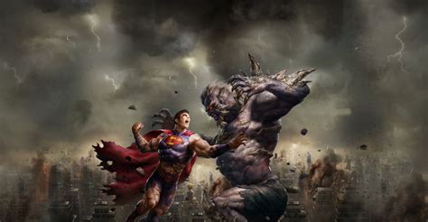 Death Of Superman Doomsday