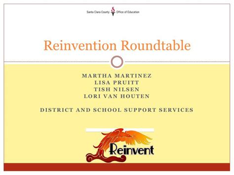 Ppt Reinvention Roundtable Powerpoint Presentation Free Download