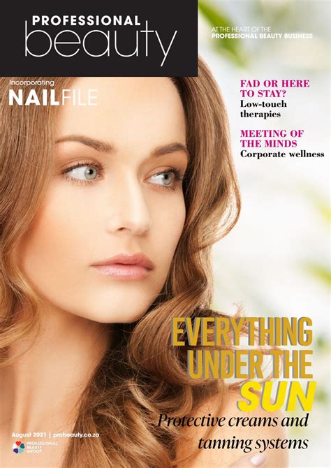 Professional Beauty South Africa Aug 2021 By Professional Beauty Sa Issuu