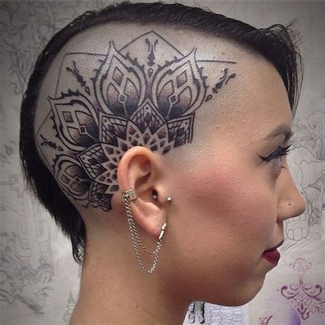 25 Best Head Tattoo Ideas For Women 2023