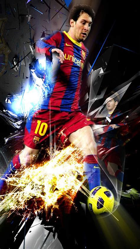 Messi Galaxy Wallpapers On Wallpaperdog