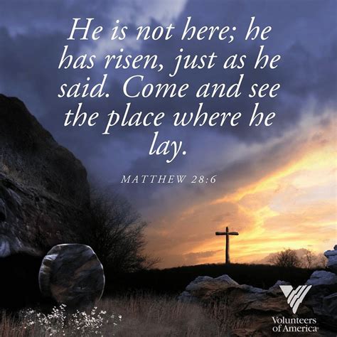 Please sign in to see additional song information such as themes, copyrights, catalogs and translations. He is not here; he has risen, just as he said | Volunteers ...