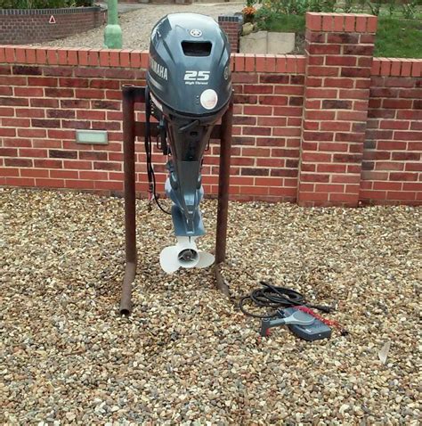 Outboard Engine Yamaha 25 Hp Fourstroke In Beccles Suffolk Gumtree