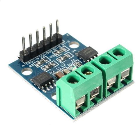 H Bridge Circuit For Dc Motor Control Arduino