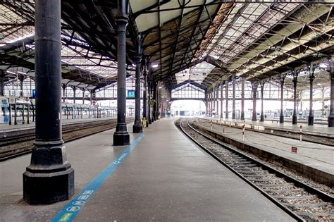 Paris Gare Saint Lazare Le Défi De La Modernité Une Vocation