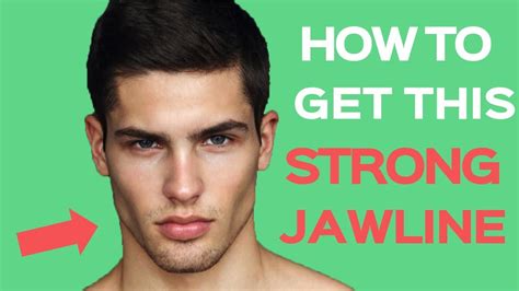 How To Get A Stronger Jawline All You Need Infos