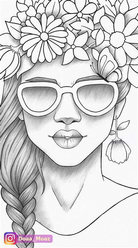 Coloring Pages For Girls 12 And Up
