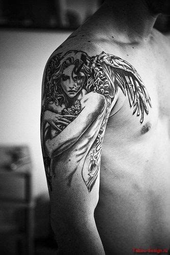Татуировка ангел фото татуировки ангел120 Дизайн тату ангела