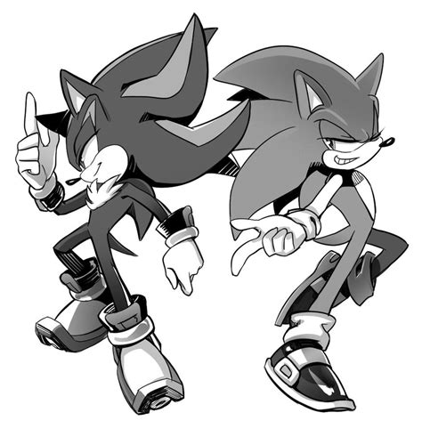 Sonic Shadow By Lujji On Deviantart