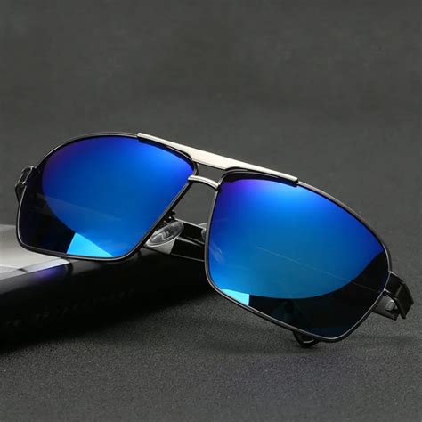 Men S Sunglasses Customize Prescription Sunglasses Polarized Glasses Fashionable Bright Men