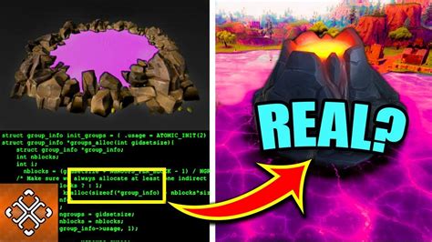 Here's the official description of the creative code hunt event from epic: FORTNITE VOLCANO EVENT CONFIRMED! (Game Code And Runes ...