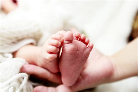 Baby Feet Royalty Free Stock Photo