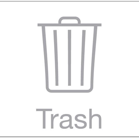 Small Trash Can Icon 240411 Free Icons Library