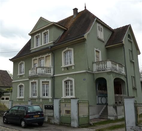 Business corner verkoop aan professionals by la redoute. 20 rue de la Redoute (Strasbourg) — Archi-Wiki