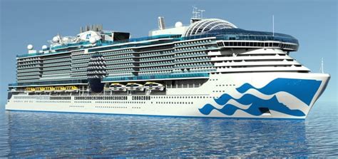First Look At Princess Cruises Largest Ship That Will Debut In 2024