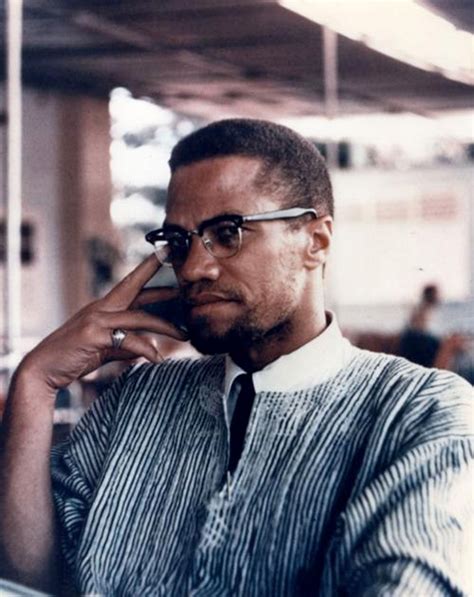 If a man speaks the language of. Malcolm X: 90 Years On | Multimedia | teleSUR English