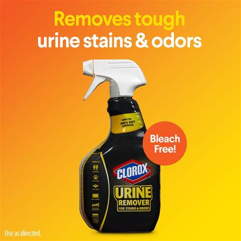 urine remover clorox®