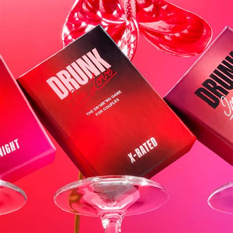 Buy Drunk In Love X Rated Couples Drinking Game Intimate
