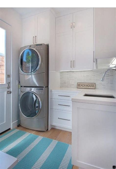 Most manufacturers will tell you what the width, height, and depth of their washer and dryer units right away. ~~Read more about stackable washer dryer dimensions ...