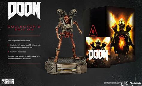 Doom Collectors Edition Will Include A 12 Inch Revenant Statue For