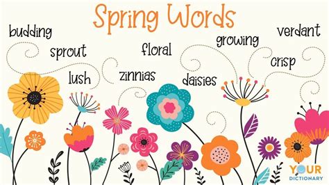 Spring Words To Make Your Vocabulary Bloom Yourdictionary