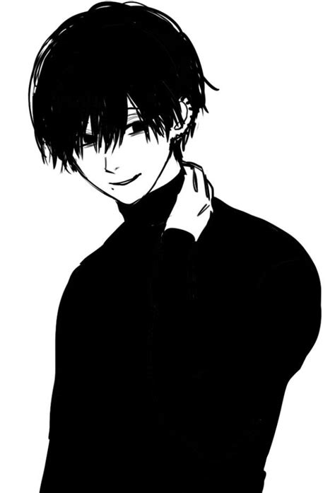 Pin By Bam On Kisibe Yoshida Cute Anime Boy Dark Anime Gothic Anime