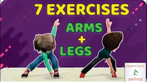 7 Best Arm And Leg Exercises For Kids Get Active At Home7 საუკეთესო